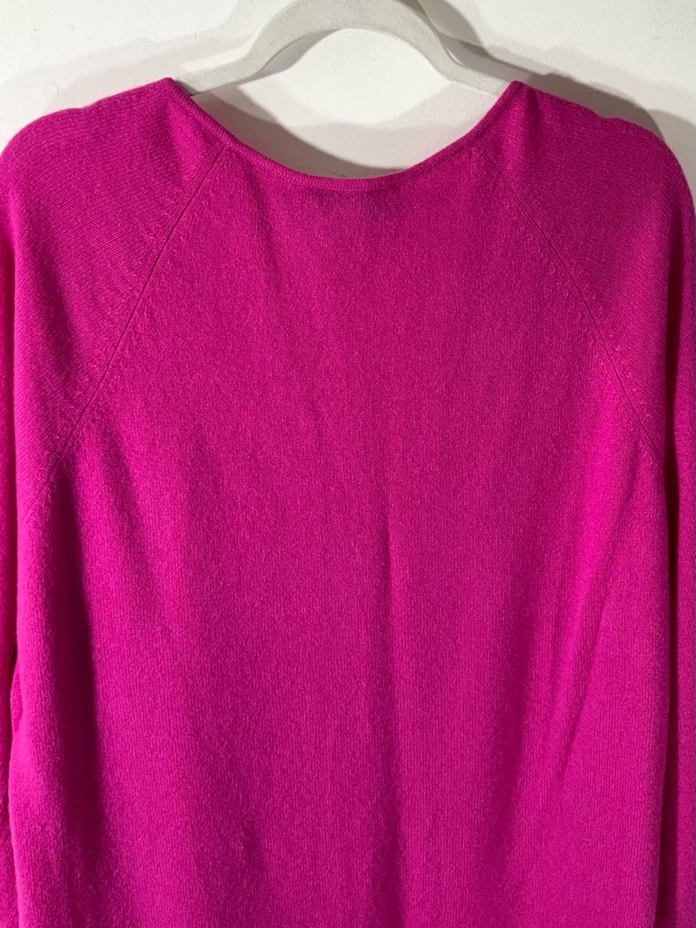 Precious Fibers pink cashmere sweater 1X - Picture 6 of 9